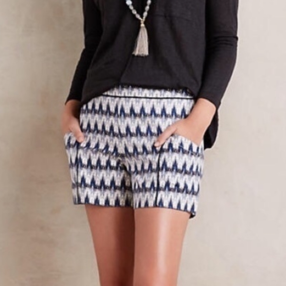 Anthro Cartonnier Shorts